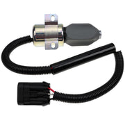 DURAFORCE 12V Shut Down Solenoid 59184630 RM59184630 for Volvo DD14 DD15 DD16 Compactor