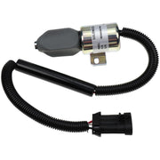 DURAFORCE 12V Shut Down Solenoid 59184630 RM59184630 for Volvo DD14 DD15 DD16 Compactor