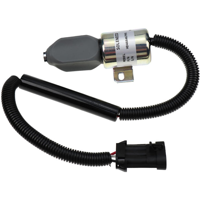 DURAFORCE 12V Shut Down Solenoid 59184630 RM59184630 for Volvo DD14 DD15 DD16 Compactor