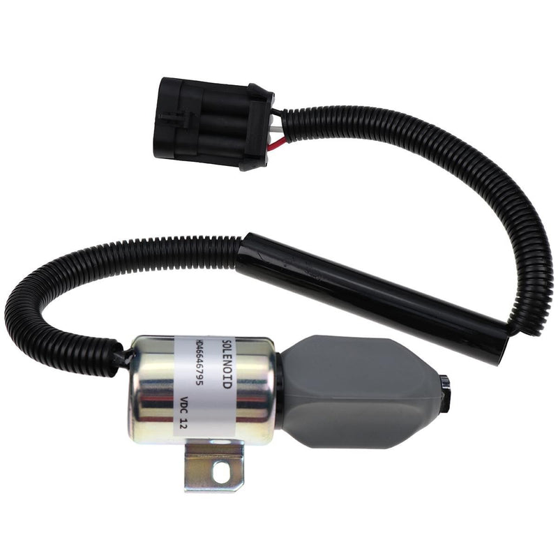 DURAFORCE 12V Shut Down Solenoid 59184630 RM59184630 for Volvo DD14 DD15 DD16 Compactor