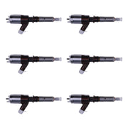 DURAFORCE 6 Fuel Injectors for Caterpillar CAT C6 C6.4 Engine 320D 320DL 323D 323DL
