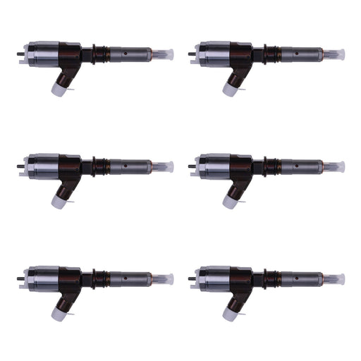 DURAFORCE 6 Fuel Injectors for Caterpillar CAT C6 C6.4 Engine 320D 320DL 323D 323DL