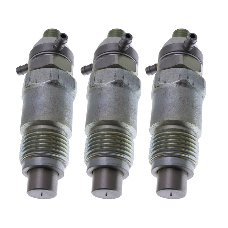 DURAFORCE 3X Fuel Injectors 15271-53020 for Kubota D750 D850 D950 L2050F L2350DT L245DT