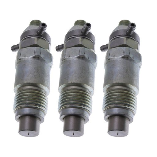 DURAFORCE 3X Fuel Injectors 15271-53020 for Kubota D750 D850 D950 L2050F L2350DT L245DT