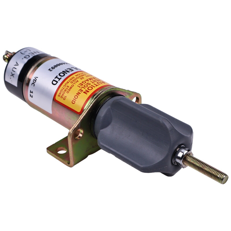 DURAFORCE Kubota DF-750 Fuel Shutoff Solenoid 1504-12C2U1B1S1 12V Replacement