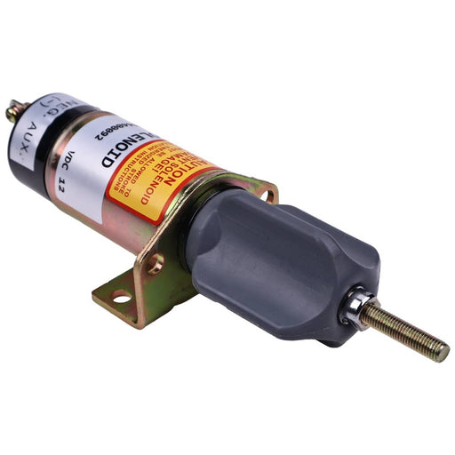 DURAFORCE Kubota DF-750 Fuel Shutoff Solenoid 1504-12C2U1B1S1 12V Replacement