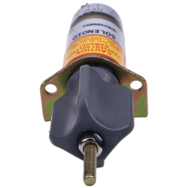 DURAFORCE Kubota DF-750 Fuel Shutoff Solenoid 1504-12C2U1B1S1 12V Replacement