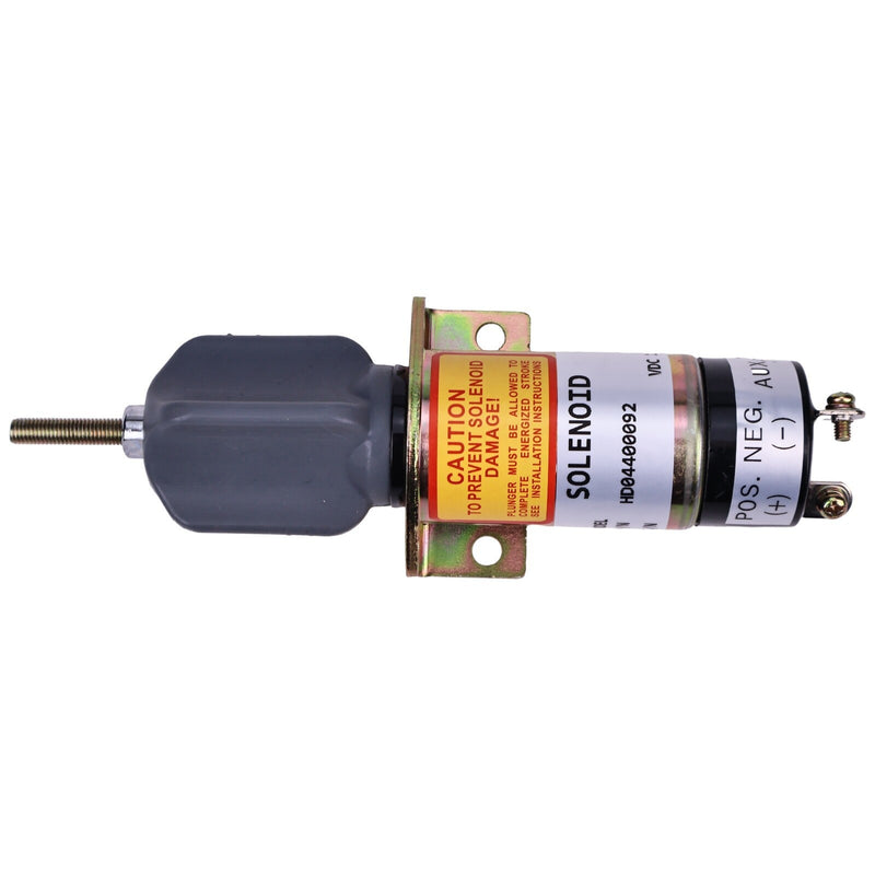 DURAFORCE Kubota DF-750 Fuel Shutoff Solenoid 1504-12C2U1B1S1 12V Replacement