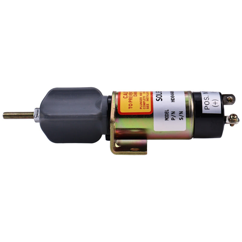 DURAFORCE Kubota DF-750 Fuel Shutoff Solenoid 1504-12C2U1B1S1 12V Replacement