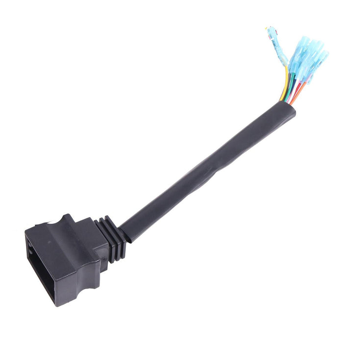 DURAFORCE 11-Pin Plow Side Harness Connector Pigtail for Boss Snow Plow MSC03751