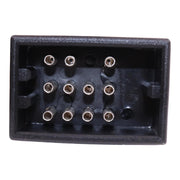 DURAFORCE 11-Pin Plow Side Harness Connector Pigtail for Boss Snow Plow MSC03751