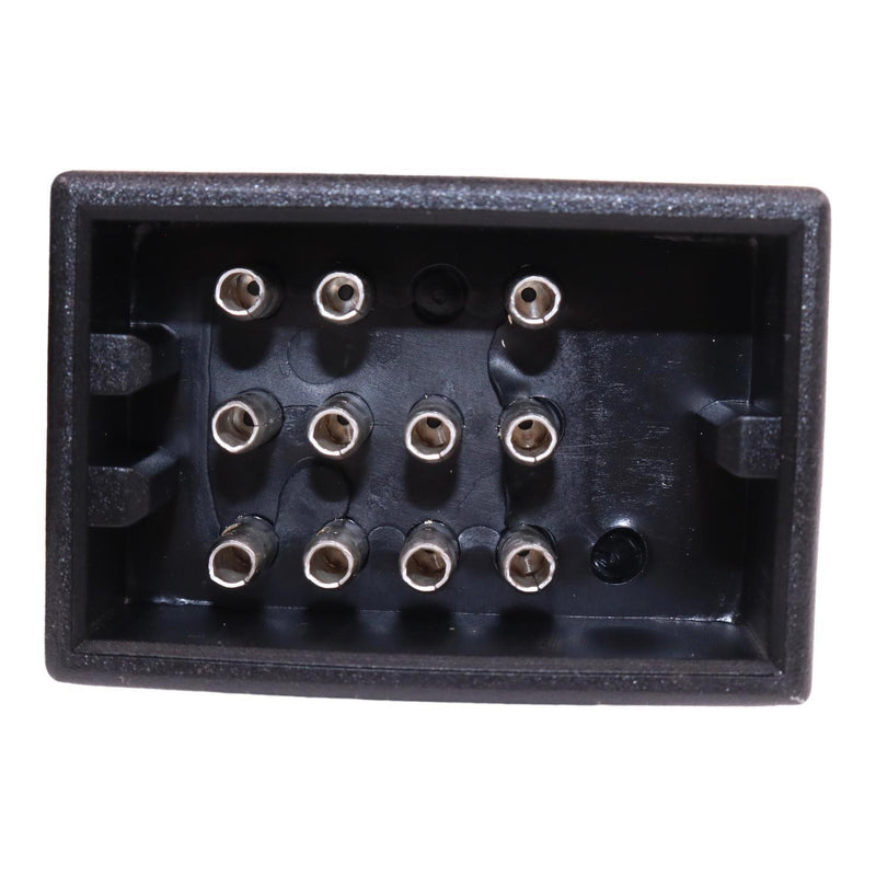 DURAFORCE 11-Pin Plow Side Harness Connector Pigtail for Boss Snow Plow MSC03751
