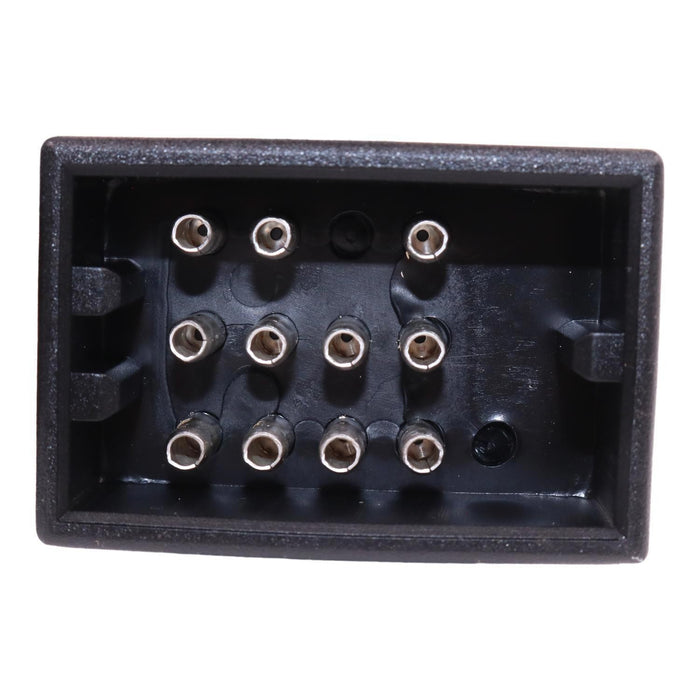 DURAFORCE 11-Pin Plow Side Harness Connector Pigtail for Boss Snow Plow MSC03751