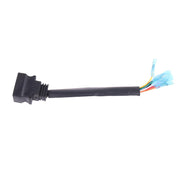DURAFORCE 11-Pin Plow Side Harness Connector Pigtail for Boss Snow Plow MSC03751