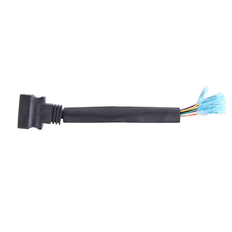 DURAFORCE 11-Pin Plow Side Harness Connector Pigtail for Boss Snow Plow MSC03751