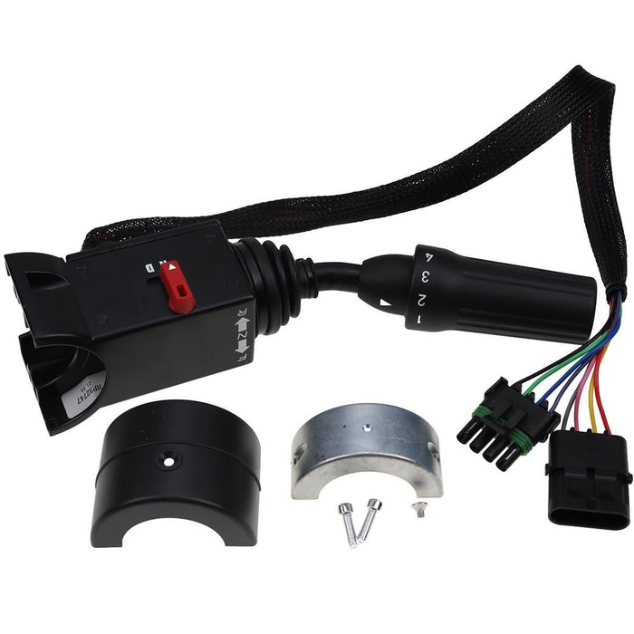 DURAFORCE ZF Transmission Control Shifter Gear Selector 0501210681 with DW-3 Shifter