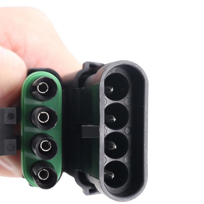 DURAFORCE ZF Transmission Control Shifter Gear Selector 0501210681 with DW-3 Shifter