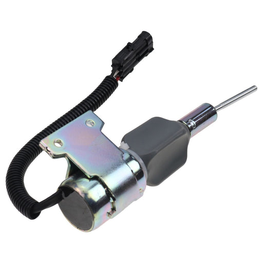 DURAFORCE 12V Fuel Shutoff Solenoid 3930658 3932529 SA-4756-12 for Cummins 4BT 6BT