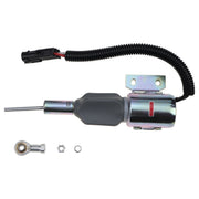 DURAFORCE 12V Fuel Shutoff Solenoid 3930658 3932529 SA-4756-12 for Cummins 4BT 6BT