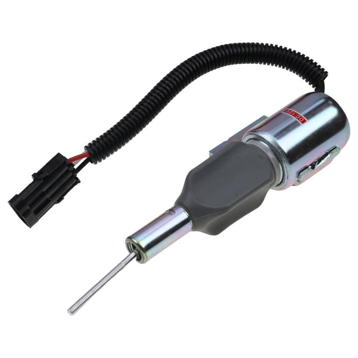 DURAFORCE 12V Fuel Shutoff Solenoid 3930658 3932529 SA-4756-12 for Cummins 4BT 6BT