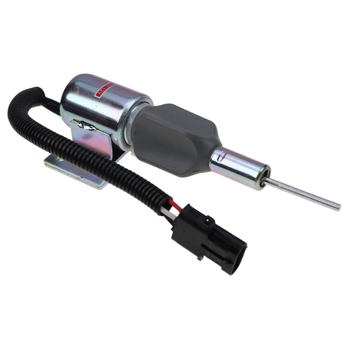 DURAFORCE 12V Fuel Shutoff Solenoid 3930658 3932529 SA-4756-12 for Cummins 4BT 6BT