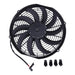 DURAFORCE 12V 12" Low Profile Curved Pull Fan VA10-AP10/C-61A for Spal 30100467