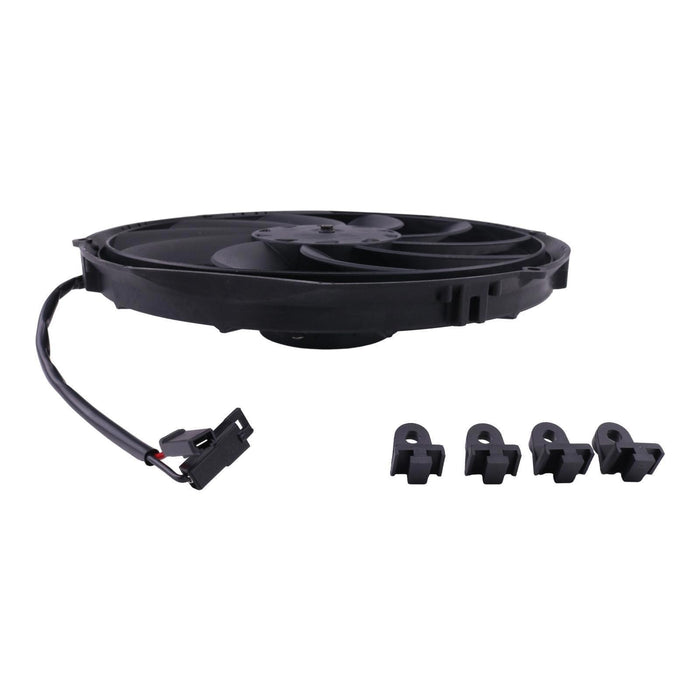 DURAFORCE 12V 12" Low Profile Curved Pull Fan VA10-AP10/C-61A for Spal 30100467