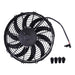 DURAFORCE 12V 12" Low Profile Curved Pull Fan VA10-AP10/C-61A for Spal 30100467
