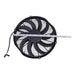 DURAFORCE 12V 12" Low Profile Curved Pull Fan VA10-AP10/C-61A for Spal 30100467