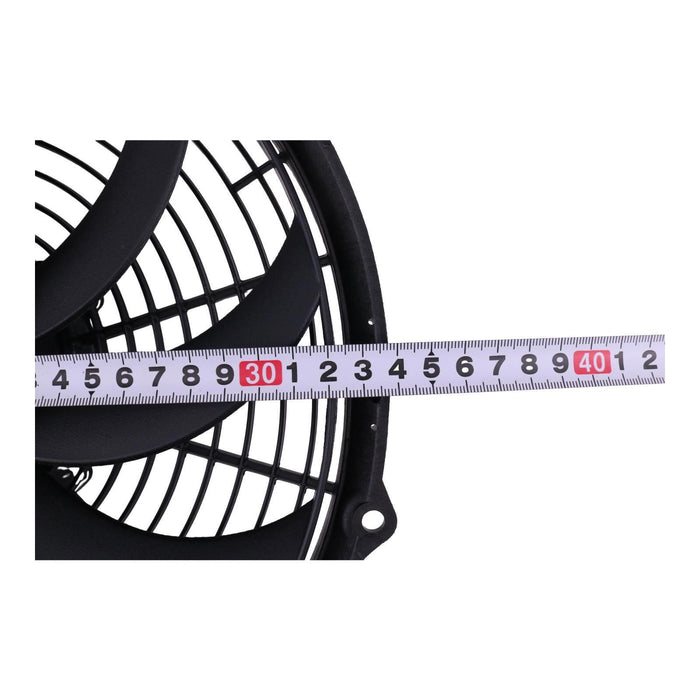 DURAFORCE 12V 12" Low Profile Curved Pull Fan VA10-AP10/C-61A for Spal 30100467