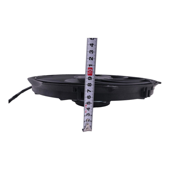 DURAFORCE 12V 12" Low Profile Curved Pull Fan VA10-AP10/C-61A for Spal 30100467