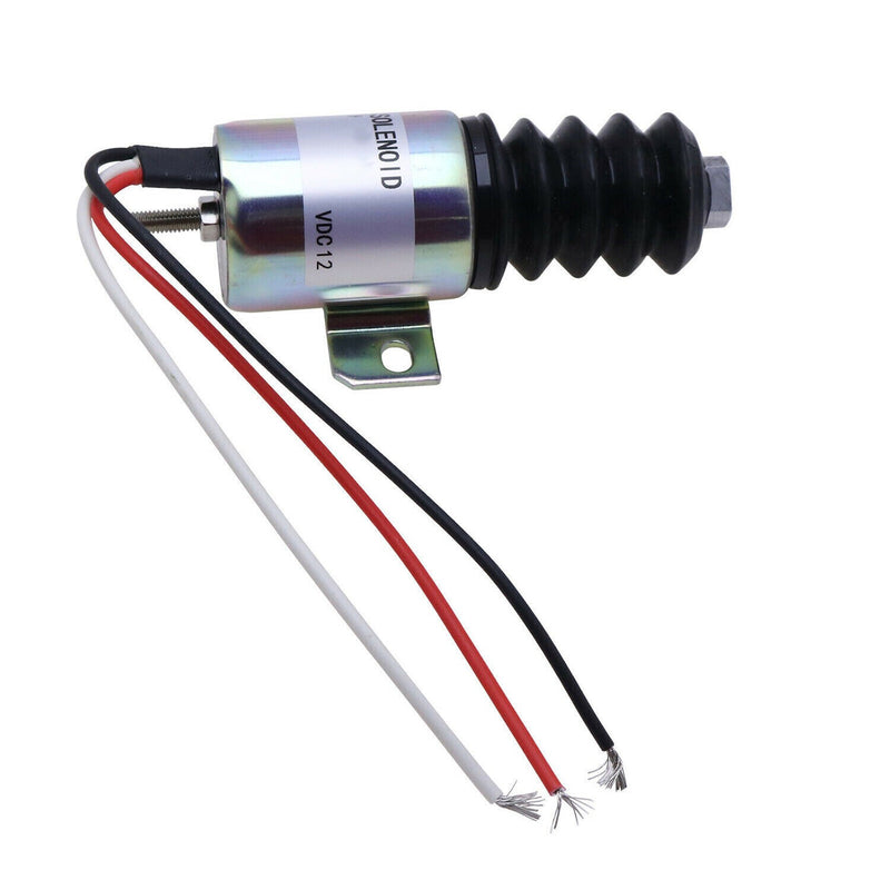 DURAFORCE 12V Solenoid Valve 208454 192196 for Miller Trailblazer 302 Bobcat 250 Engine