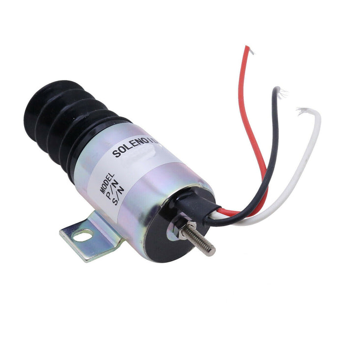 DURAFORCE 12V Solenoid Valve 208454 192196 for Miller Trailblazer 302 Bobcat 250 Engine