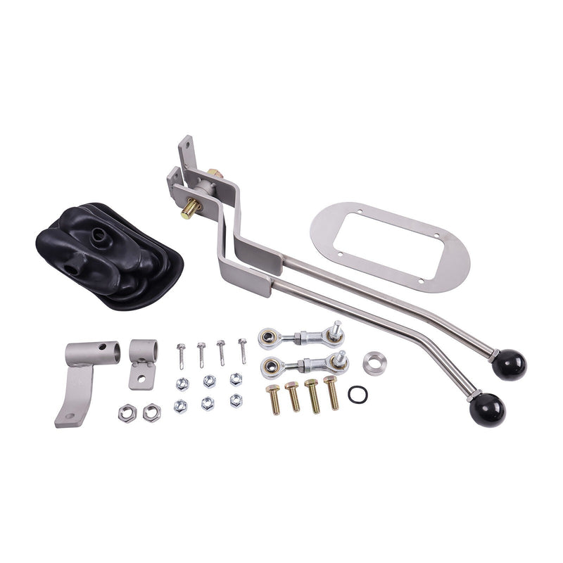 DURAFORCE NP-205 Twin-Stick Shifter for GM Transfer Case w/ Boot NP205GM8