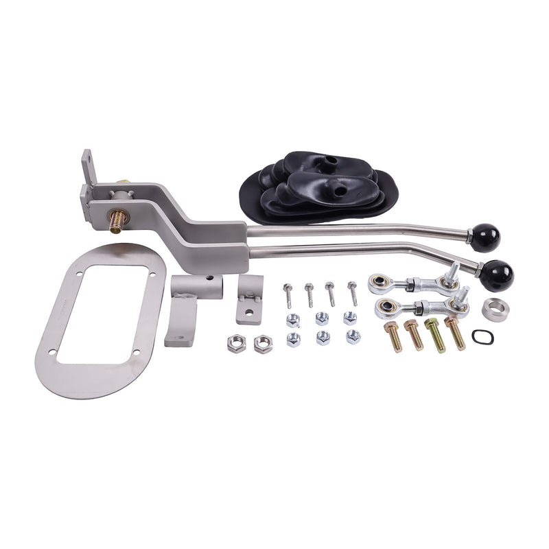 DURAFORCE NP-205 Twin-Stick Shifter for GM Transfer Case w/ Boot NP205GM8