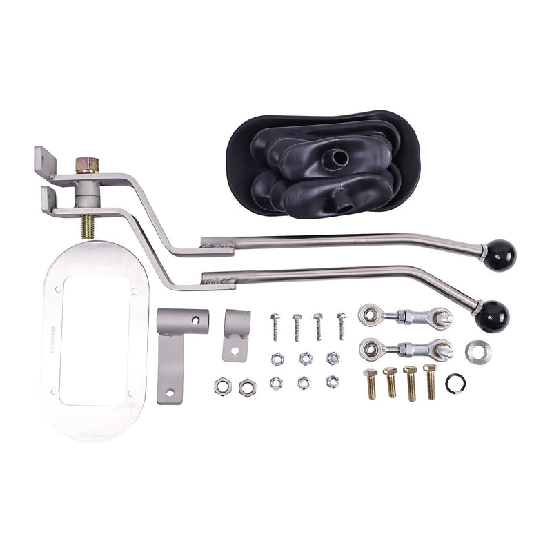 DURAFORCE NP-205 Twin-Stick Shifter for GM Transfer Case w/ Boot NP205GM8