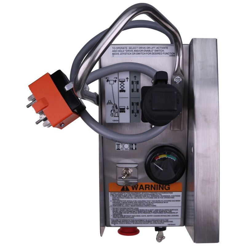 DURAFORCE Control Box for SkyJack Scissor Lift SJIII3015 SJIII3215 SJIII3219 129674