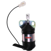 DURAFORCE 12V Fuel Stop Solenoid 6655120 for Bobcat B300 BL370 BL470 BL475 BL570 BL575