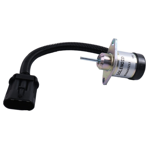 DURAFORCE 12V Fuel Shut Off Solenoid for Kubota V2607 Engine Bobcat S650 T650 5600 5610