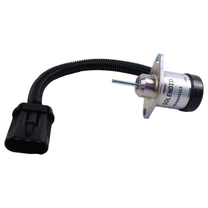 DURAFORCE 12V Fuel Shut Off Solenoid for Kubota V2607 Engine Bobcat S650 T650 5600 5610