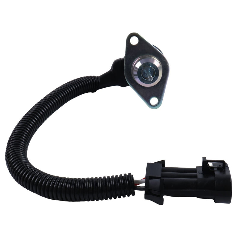 DURAFORCE 12V Fuel Shut Off Solenoid for Kubota V2607 Engine Bobcat S650 T650 5600 5610
