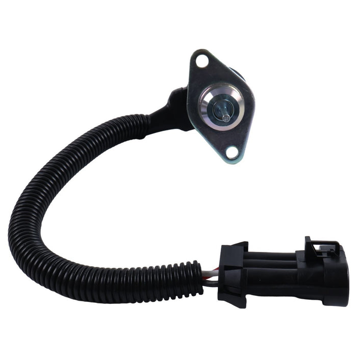 DURAFORCE 12V Fuel Shut Off Solenoid for Kubota V2607 Engine Bobcat S650 T650 5600 5610