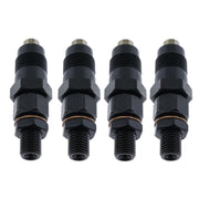 DURAFORCE 4X Fuel Injectors 6672405 for Kubota V1305 V1505 Bobcat 425 428 463 553 E25 E26