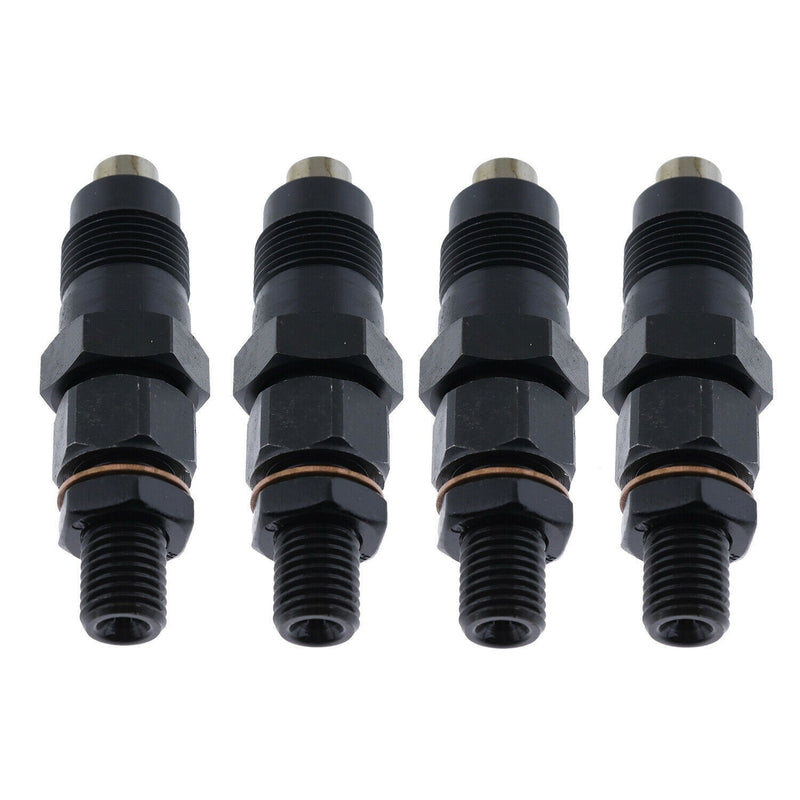 DURAFORCE 4X Fuel Injectors 6672405 for Kubota V1305 V1505 Bobcat 425 428 463 553 E25 E26