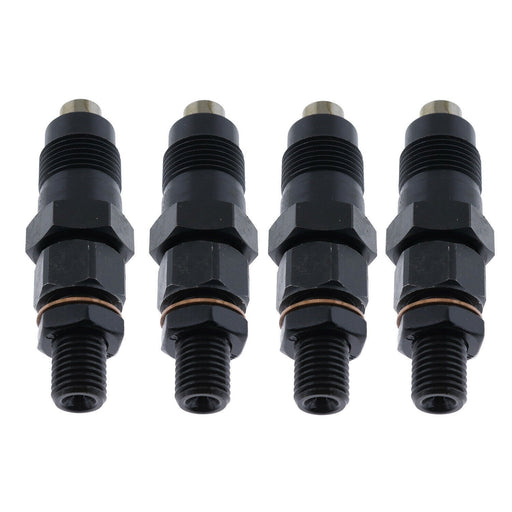 DURAFORCE 4X Fuel Injectors 6672405 for Kubota V1305 V1505 Bobcat 425 428 463 553 E25 E26