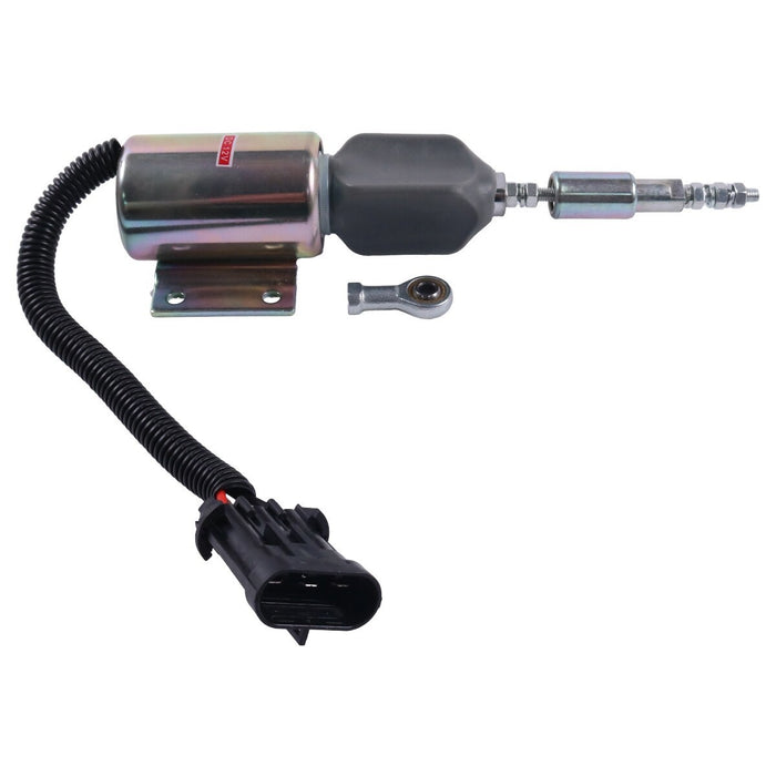 DURAFORCE 12V Fuel Shutoff Solenoid SA-4273-12 F3HZ-9A594-A Ford 7.8L Engine Truck