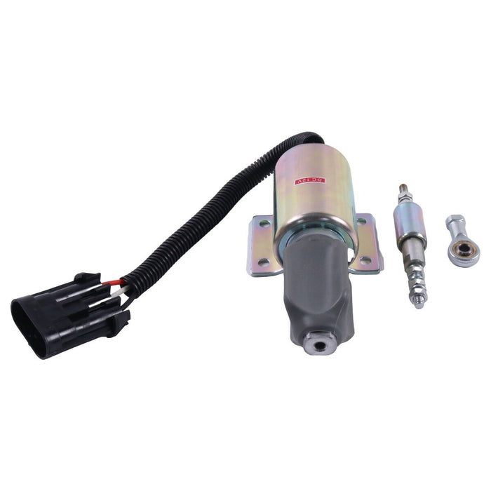 DURAFORCE 12V Fuel Shutoff Solenoid SA-4273-12 F3HZ-9A594-A Ford 7.8L Engine Truck