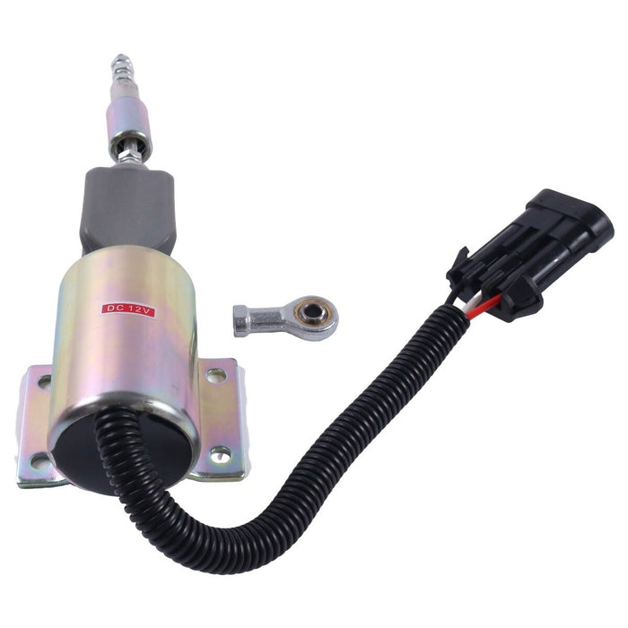 DURAFORCE 12V Fuel Shutoff Solenoid SA-4273-12 F3HZ-9A594-A Ford 7.8L Engine Truck