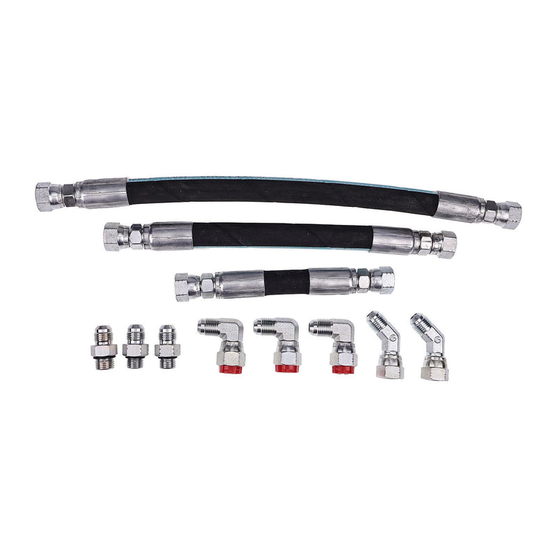 DURAFORCE High Pressure Oil Pump Hose Set 9497HP3 for Ford Econoline F250 F350 E350