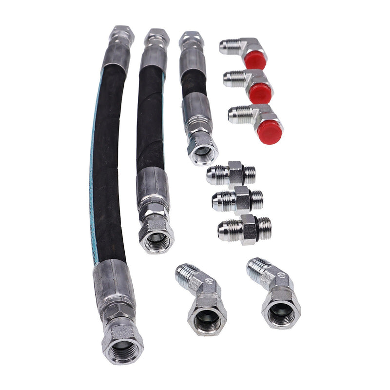 DURAFORCE High Pressure Oil Pump Hose Set 9497HP3 for Ford Econoline F250 F350 E350
